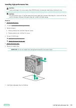 Предварительный просмотр 100 страницы Hewlett Packard Enterprise HPE ProLiant DL345 Gen10 Plus User Manual