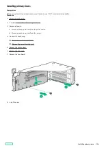 Предварительный просмотр 116 страницы Hewlett Packard Enterprise HPE ProLiant DL345 Gen10 Plus User Manual