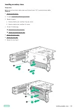 Предварительный просмотр 118 страницы Hewlett Packard Enterprise HPE ProLiant DL345 Gen10 Plus User Manual