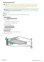 Предварительный просмотр 122 страницы Hewlett Packard Enterprise HPE ProLiant DL345 Gen10 Plus User Manual