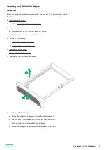 Предварительный просмотр 135 страницы Hewlett Packard Enterprise HPE ProLiant DL345 Gen10 Plus User Manual