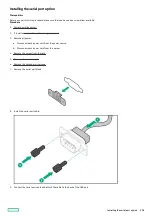 Предварительный просмотр 138 страницы Hewlett Packard Enterprise HPE ProLiant DL345 Gen10 Plus User Manual