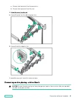 Предварительный просмотр 48 страницы Hewlett Packard Enterprise HPE ProLiant DL385 Gen10 Plus Maintenance And Service Manual