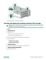 Предварительный просмотр 53 страницы Hewlett Packard Enterprise HPE ProLiant DL385 Gen10 Plus Maintenance And Service Manual