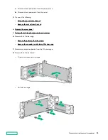 Предварительный просмотр 56 страницы Hewlett Packard Enterprise HPE ProLiant DL385 Gen10 Plus Maintenance And Service Manual