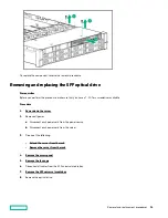 Предварительный просмотр 64 страницы Hewlett Packard Enterprise HPE ProLiant DL385 Gen10 Plus Maintenance And Service Manual