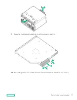 Предварительный просмотр 65 страницы Hewlett Packard Enterprise HPE ProLiant DL385 Gen10 Plus Maintenance And Service Manual