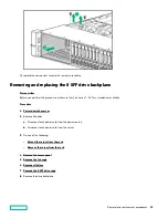 Предварительный просмотр 68 страницы Hewlett Packard Enterprise HPE ProLiant DL385 Gen10 Plus Maintenance And Service Manual