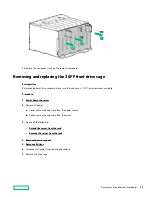 Предварительный просмотр 69 страницы Hewlett Packard Enterprise HPE ProLiant DL385 Gen10 Plus Maintenance And Service Manual