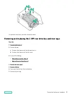 Предварительный просмотр 70 страницы Hewlett Packard Enterprise HPE ProLiant DL385 Gen10 Plus Maintenance And Service Manual