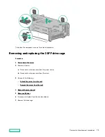 Предварительный просмотр 71 страницы Hewlett Packard Enterprise HPE ProLiant DL385 Gen10 Plus Maintenance And Service Manual