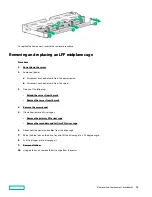 Предварительный просмотр 74 страницы Hewlett Packard Enterprise HPE ProLiant DL385 Gen10 Plus Maintenance And Service Manual