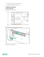 Предварительный просмотр 84 страницы Hewlett Packard Enterprise HPE ProLiant DL385 Gen10 Plus Maintenance And Service Manual