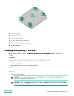 Предварительный просмотр 90 страницы Hewlett Packard Enterprise HPE ProLiant DL385 Gen10 Plus Maintenance And Service Manual