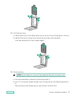 Предварительный просмотр 93 страницы Hewlett Packard Enterprise HPE ProLiant DL385 Gen10 Plus Maintenance And Service Manual