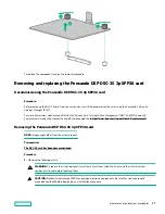 Предварительный просмотр 97 страницы Hewlett Packard Enterprise HPE ProLiant DL385 Gen10 Plus Maintenance And Service Manual