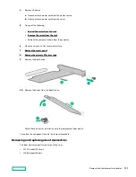 Предварительный просмотр 101 страницы Hewlett Packard Enterprise HPE ProLiant DL385 Gen10 Plus Maintenance And Service Manual