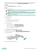 Предварительный просмотр 102 страницы Hewlett Packard Enterprise HPE ProLiant DL385 Gen10 Plus Maintenance And Service Manual