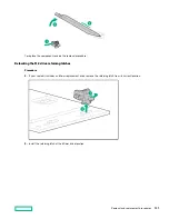 Предварительный просмотр 103 страницы Hewlett Packard Enterprise HPE ProLiant DL385 Gen10 Plus Maintenance And Service Manual