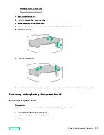 Предварительный просмотр 105 страницы Hewlett Packard Enterprise HPE ProLiant DL385 Gen10 Plus Maintenance And Service Manual