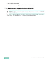 Предварительный просмотр 113 страницы Hewlett Packard Enterprise HPE ProLiant DL385 Gen10 Plus Maintenance And Service Manual