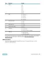 Предварительный просмотр 134 страницы Hewlett Packard Enterprise HPE ProLiant DL385 Gen10 Plus Maintenance And Service Manual