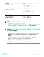 Предварительный просмотр 174 страницы Hewlett Packard Enterprise HPE ProLiant DL385 Gen10 Plus Maintenance And Service Manual