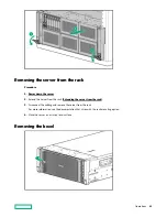 Preview for 42 page of Hewlett Packard Enterprise HPE ProLiant DL580 Gen10 User Manual