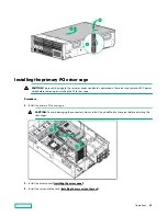 Preview for 46 page of Hewlett Packard Enterprise HPE ProLiant DL580 Gen10 User Manual