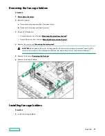 Preview for 52 page of Hewlett Packard Enterprise HPE ProLiant DL580 Gen10 User Manual