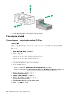 Предварительный просмотр 66 страницы Hewlett Packard Enterprise HPE ProLiant ML110 Gen10 Maintenance And Service Manual