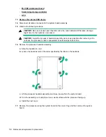 Предварительный просмотр 74 страницы Hewlett Packard Enterprise HPE ProLiant ML110 Gen10 Maintenance And Service Manual