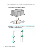 Предварительный просмотр 76 страницы Hewlett Packard Enterprise HPE ProLiant ML110 Gen10 Maintenance And Service Manual