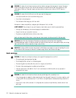 Preview for 26 page of Hewlett Packard Enterprise HPE ProLiant XL170r Gen10 Maintenance And Service Manual