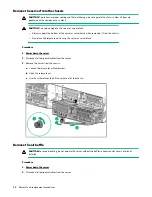 Preview for 28 page of Hewlett Packard Enterprise HPE ProLiant XL170r Gen10 Maintenance And Service Manual