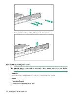 Preview for 30 page of Hewlett Packard Enterprise HPE ProLiant XL170r Gen10 Maintenance And Service Manual