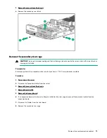 Preview for 31 page of Hewlett Packard Enterprise HPE ProLiant XL170r Gen10 Maintenance And Service Manual