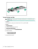 Preview for 32 page of Hewlett Packard Enterprise HPE ProLiant XL170r Gen10 Maintenance And Service Manual