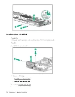 Preview for 34 page of Hewlett Packard Enterprise HPE ProLiant XL170r Gen10 Maintenance And Service Manual