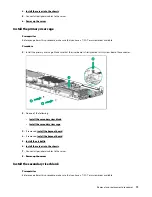 Preview for 35 page of Hewlett Packard Enterprise HPE ProLiant XL170r Gen10 Maintenance And Service Manual