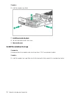 Preview for 36 page of Hewlett Packard Enterprise HPE ProLiant XL170r Gen10 Maintenance And Service Manual