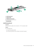 Preview for 37 page of Hewlett Packard Enterprise HPE ProLiant XL170r Gen10 Maintenance And Service Manual