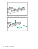 Preview for 38 page of Hewlett Packard Enterprise HPE ProLiant XL170r Gen10 Maintenance And Service Manual