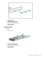 Preview for 39 page of Hewlett Packard Enterprise HPE ProLiant XL170r Gen10 Maintenance And Service Manual