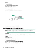 Preview for 42 page of Hewlett Packard Enterprise HPE ProLiant XL170r Gen10 Maintenance And Service Manual