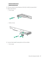 Preview for 43 page of Hewlett Packard Enterprise HPE ProLiant XL170r Gen10 Maintenance And Service Manual