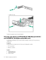 Preview for 44 page of Hewlett Packard Enterprise HPE ProLiant XL170r Gen10 Maintenance And Service Manual