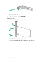 Preview for 46 page of Hewlett Packard Enterprise HPE ProLiant XL170r Gen10 Maintenance And Service Manual