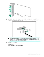 Preview for 47 page of Hewlett Packard Enterprise HPE ProLiant XL170r Gen10 Maintenance And Service Manual