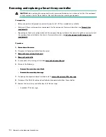 Preview for 50 page of Hewlett Packard Enterprise HPE ProLiant XL170r Gen10 Maintenance And Service Manual